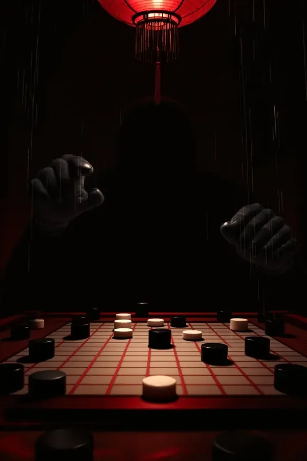 生死棋局高清海报